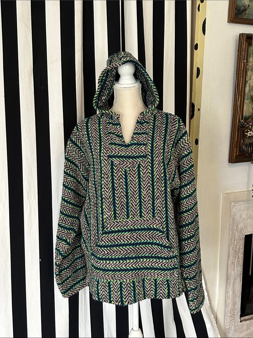 Vintage Baja Joe Hoodie